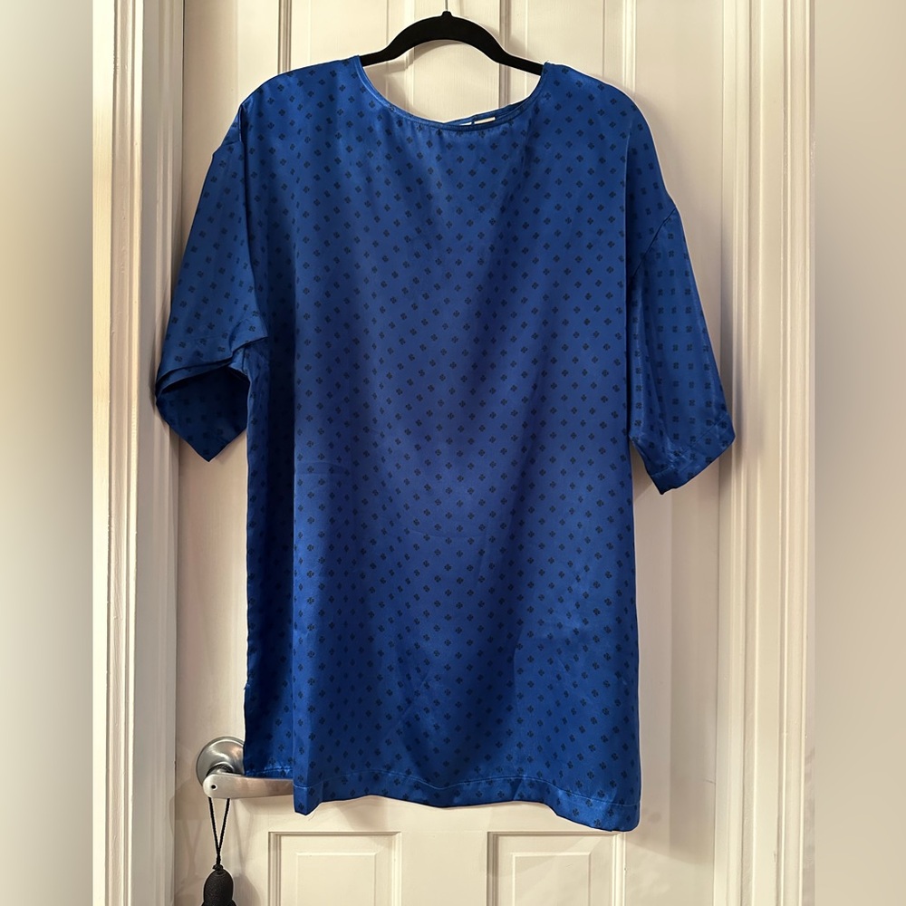 Victoria's Secret Satin Pajama Tunic